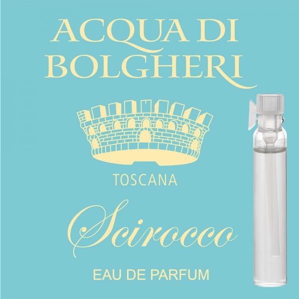 Eau de Parfum »Scirocco« - Acqua di Bolgheri - Probe 2ml