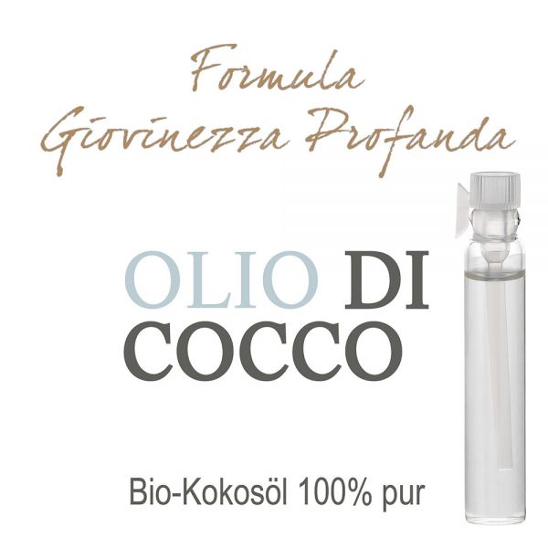 Kokosnussöl - Giovinezza Profonda - Probe 2ml