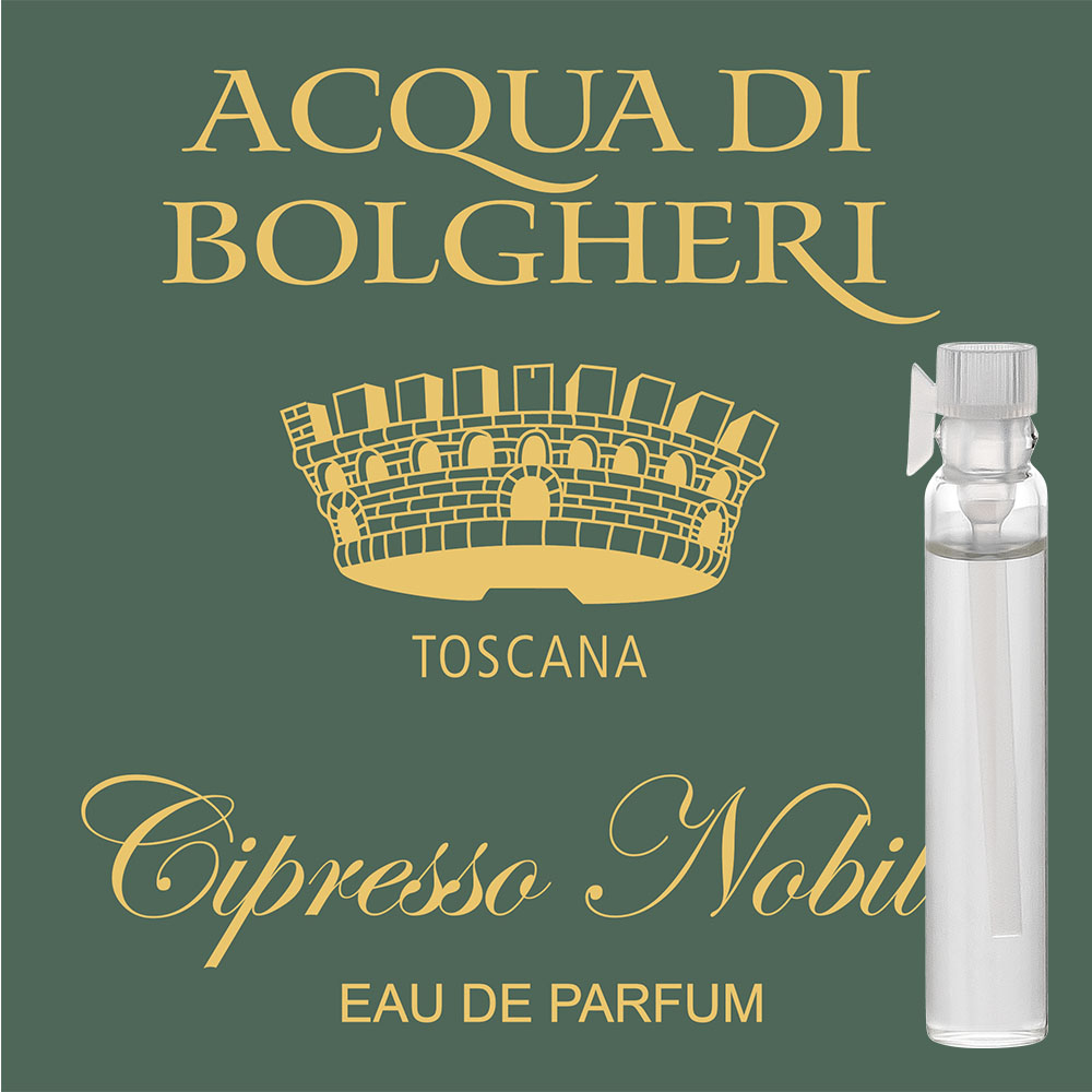 Eau de Parfum »Cipresso Nobile« - Acqua di Bolgheri - Probe 2ml