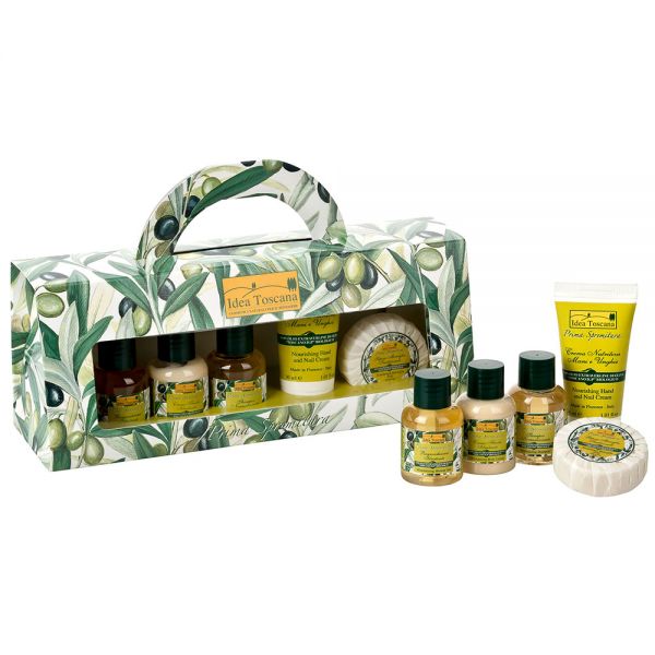 Kleine Geschenkbox 30ml Motiv Olive Prima Spremitura