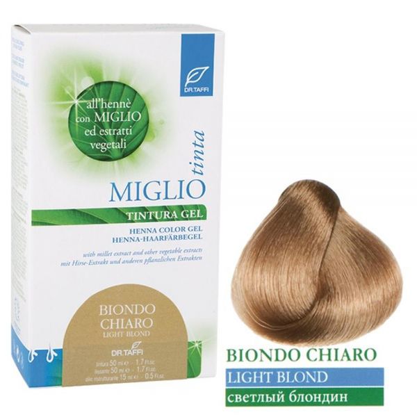 Henna-Haarfarbe Hellblond - Miglio Tinta