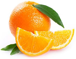 Orangenwasser