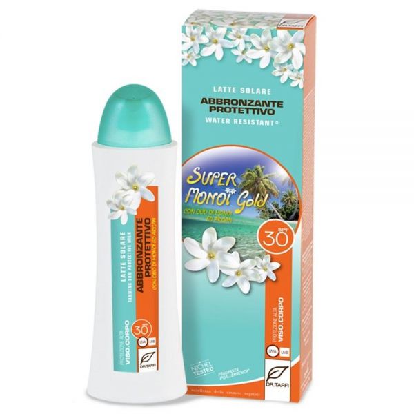 Sonnenmilch SPF 30 - Super Monoi Gold