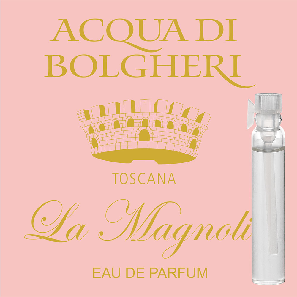 Eau de Parfum »La Magnolia« - Acqua di Bolgheri - Probe 2ml