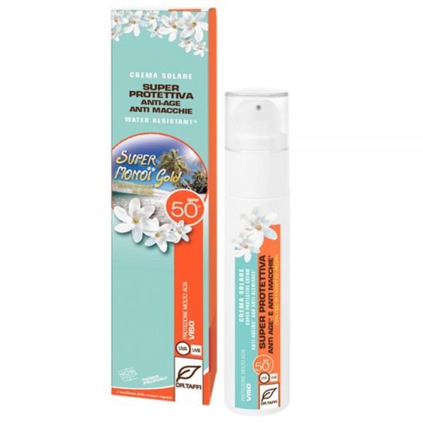Sonnenschutz SPF 50+ Gesicht - Super Monoi Gold