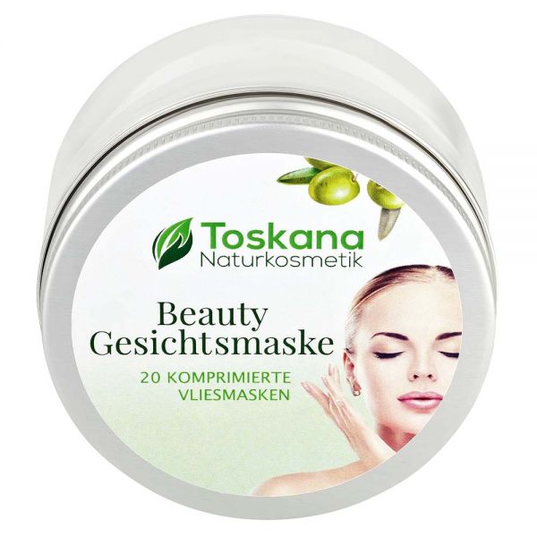20 Gesichtsmasken in Dose