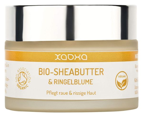 BIO Sheabutter & Ringelblume - Vegane Pflege für raue & rissige Haut