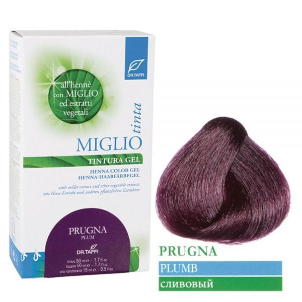 Henna-Haarfarbe Pflaume - Miglio Tinta