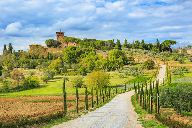 Agriturismo in der Toskana