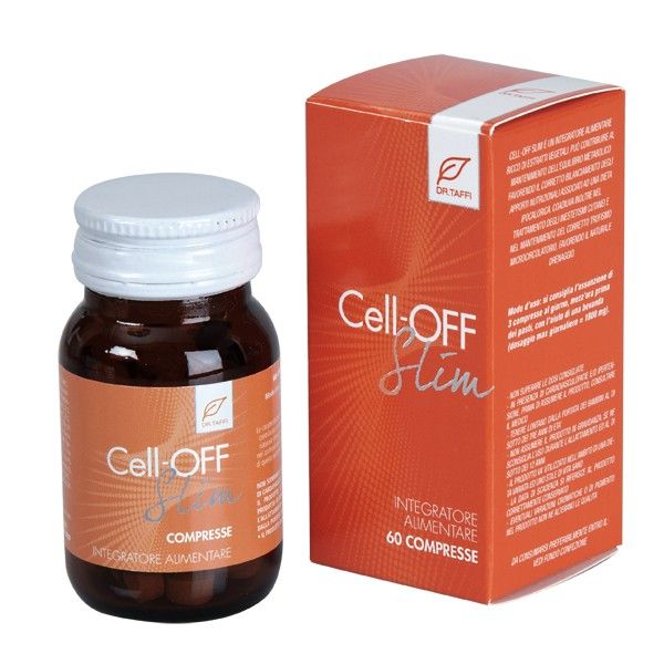 Nahrungsergänzung Slim - CELL OFF