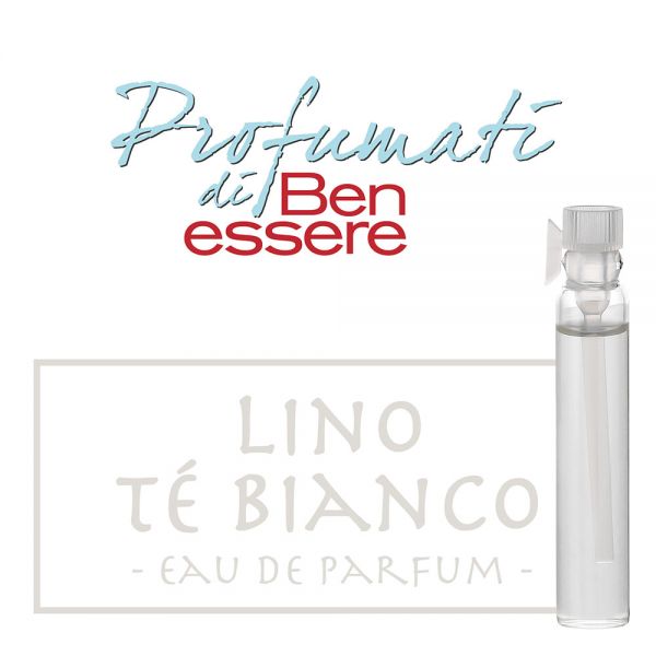 Eau de Parfum »Lino Tè Bianco« - Benessere Classic - Probe 2ml