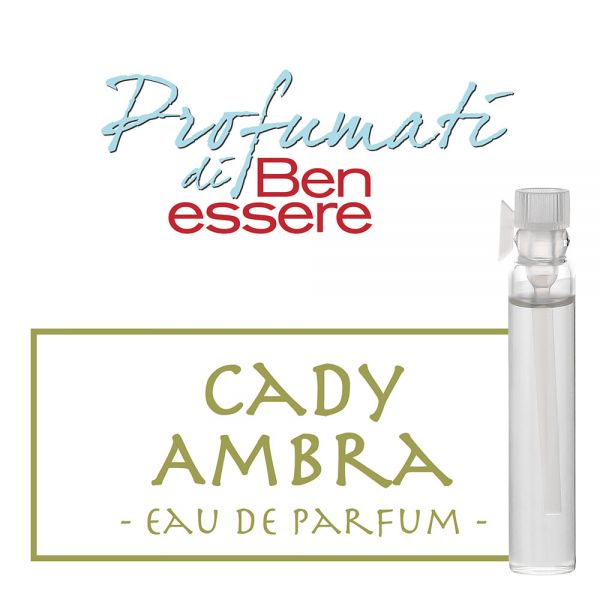 Eau de Parfum »Cady Ambra« - Benessere Classic - Probe 2ml