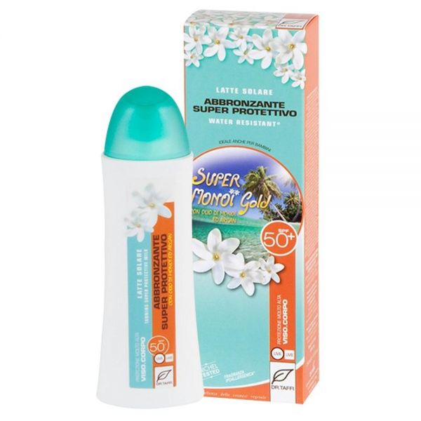 Sonnenmilch SPF 50+ - Super Monoi Gold