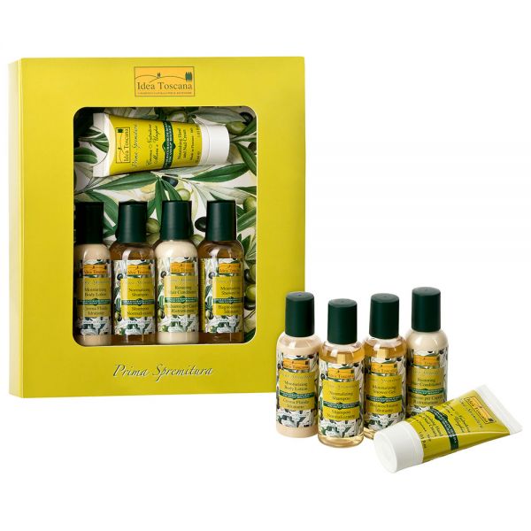 Geschenkset 50ml Olivgrün Prima Spremitura