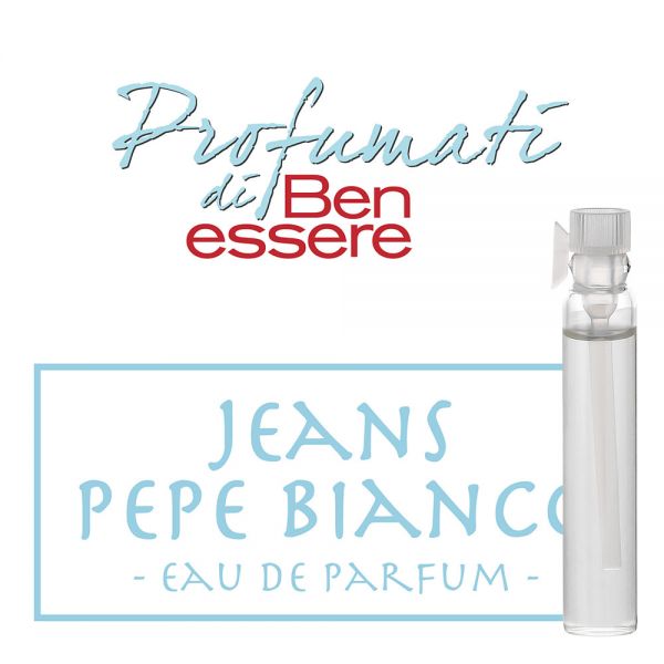 Eau de Parfum »Jeans Pepe Bianco« - Benessere Classic - Probe 2ml