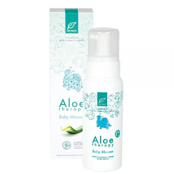 Aloe Vera Baby Mousse - Aloe Therapy