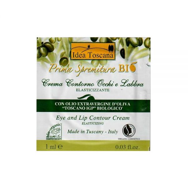 Augen-Lippencreme - Prima Spremitura BIO - Probe 1ml
