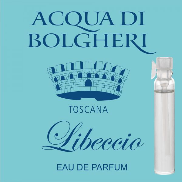 Eau de Parfum »Libeccio« - Acqua di Bolgheri - Probe 2ml