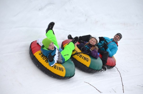 Snowtubing