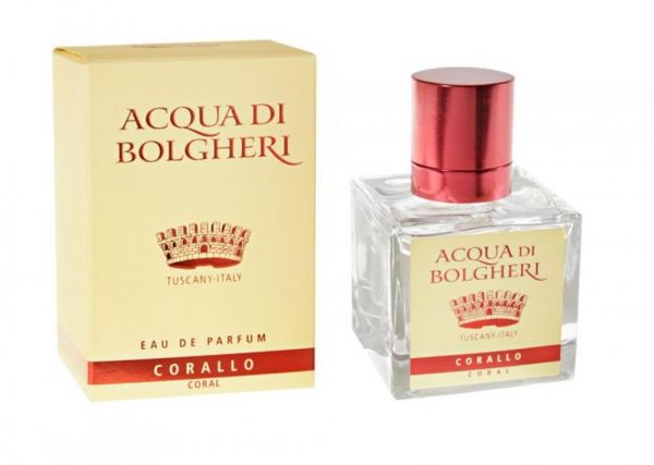 Eau de Parfum »Corallo« - Acqua di Bolgheri